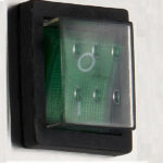 Main Switch of Westlake commercial refrigerator and freezer