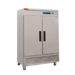 Commercial Reach in Fridge, Commercial Reach in 2 door 49 Cu.ft Stainless Steel Upright Refrigerator