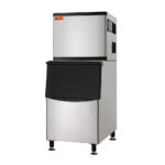 350 lb. Air Cooled Cube Ice Maker with Bin 230 lb.