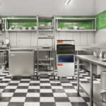 500 lb. Air Cooled Cube Ice Maker with Bin 375 lb.