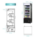 Open Air Merchandiser, WESTLAKE ‎28