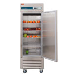 Commercial Reach in Freezer, 23 Cu.ft Stainless Steel Reach in Upright Freezer