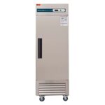 WESTLAKE Commercial Freezer, 27''W Upright Reach-in 1 Solid Door Upright Freezer for Restaurant, Bar, Shop, etc 23 Cu.ft