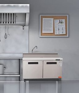 Sandwich Prep Table Refrigerator, WESTLAKE 60