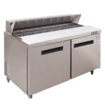 Sandwich Prep Table Refrigerator, WESTLAKE 60