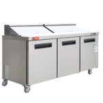 Sandwich Prep Table Refrigerator, WESTLAKE 72