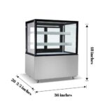 Commercial Bakery Display Case, WESTLAKE 36