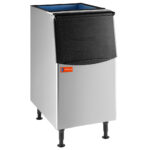 Remote Ice Machine Storage Bin Ice Maker BIn Ice Bin 230lbs