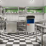 Remote Ice Machine Storage Bin Ice Maker BIn Ice Bin 230lbs