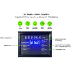 22'' Air Cooled Modular Cube Ice Machine 350lbs