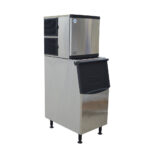 350 lb. Air Cooled Cube Ice Maker with Bin 230 lb.