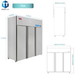WESTLAKE Commercial Freezer, 72
