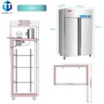 WESTLAKE Commercial Refrigerator, 48