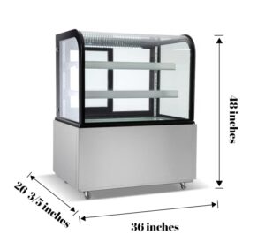Commercial Bakery Display Case, WESTLAKE 36