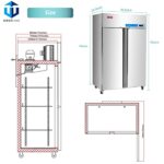 WESTLAKE Commercial Freezer, 48