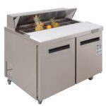 Sandwich Prep Table Refrigerator, WESTLAKE 48