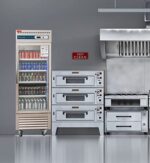 Commercial Refrigerator 1 Glass Door, WESTLAKE 27