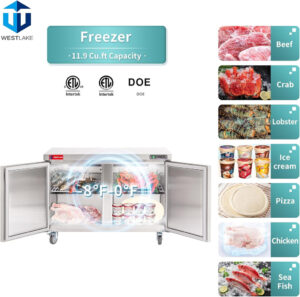 Commercial Undercounter Freezer, WESTLAKE 48