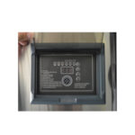 350 lb. Air Cooled Cube Ice Maker with Bin 230 lb.
