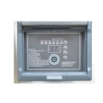 500 lb. Air Cooled Cube Ice Maker with Bin 375 lb.