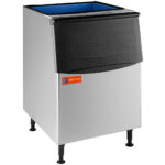 Ice Machine Bin 30'' Ice Storage Bin 375lbs