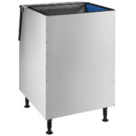 Ice Machine Bin 30'' Ice Storage Bin 375lbs