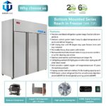 WESTLAKE Commercial Freezer, 72