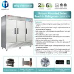 WESTLAKE Commercial Refrigerator, 82