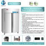 WESTLAKE Commercial Refrigerator, 48