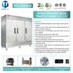 WESTLAKE Commercial Freezer, 82