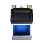 350 lb. Air Cooled Cube Ice Maker with Bin 230 lb.