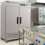 Commercial Reach in Fridge, Commercial Reach in 2 door 49 Cu.ft Stainless Steel Upright Refrigerator