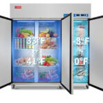 Commercial Refrigerator and Freezer Combo, WESTLAKE 72