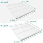 WESTLAKE Food Shelves for 72