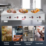 Commercial Gas Griddle, WESTLAKE 60