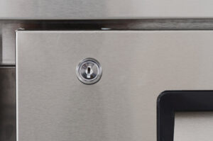 Stainless Steel Double Door Food Prep Table Refrigerator 60 Inches