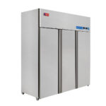 Commercial Refrigerator Freezer Combo, 3 door 54 Cu.ft Reach in Solid door Upright Fridge Freezer Combination