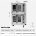 Commercial Convection Oven, WESTLAKE 39