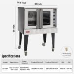 Commercial Convection Oven, WESTLAKE 39