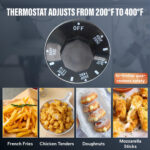 Commercial Deep Fryer, WESTLAKE 43-50 lb. Stainless Steel Commercial Gas Floor Fryer with Casters - 120,000 BTU