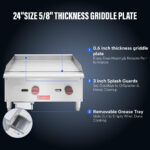 Commercial Gas Griddle, WESTLAKE 24