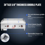 Commercial Gas Griddle, WESTLAKE 36