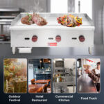 Commercial Gas Griddle, WESTLAKE 36