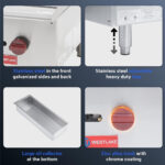 Commercial Gas Griddle, WESTLAKE 36