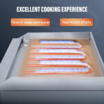 Commercial Gas Griddle, WESTLAKE 36