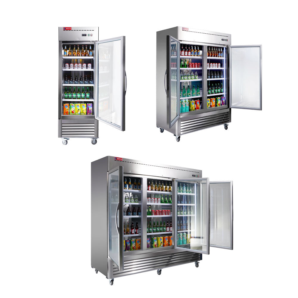 Commercial Glass Door Fridge