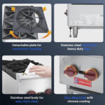 Commercial Hot Plate, WESTLAKE 12