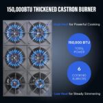 Commercial Hot Plate, WESTLAKE 36