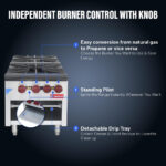 Commercial Stock Pot Range, WESTLAKE 18