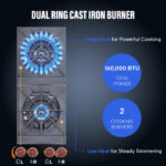 Commercial Stock Pot Range, WESTLAKE 18